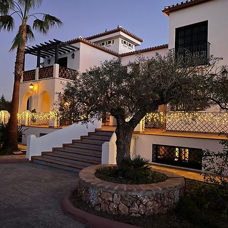 Luxe Hacienda La Campina Met Verwarmd Zwembad En Tennisbaan. Alhaurín el Grande Εξωτερικό φωτογραφία