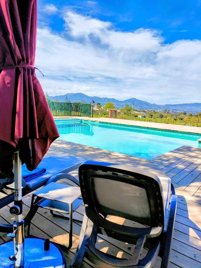 Luxe Hacienda La Campina Met Verwarmd Zwembad En Tennisbaan. Alhaurín el Grande Εξωτερικό φωτογραφία