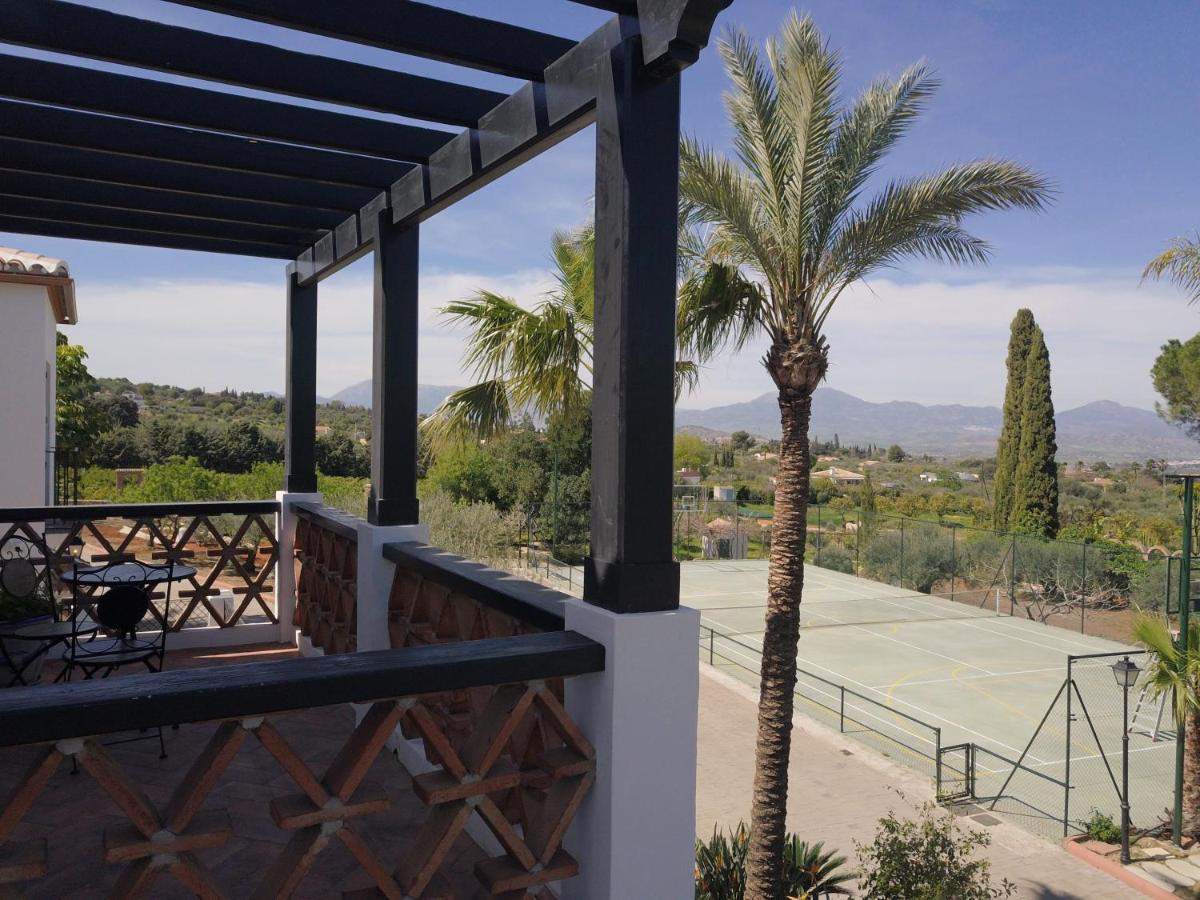 Luxe Hacienda La Campina Met Verwarmd Zwembad En Tennisbaan. Alhaurín el Grande Εξωτερικό φωτογραφία