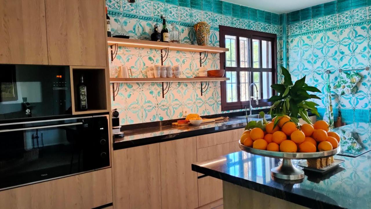 Luxe Hacienda La Campina Met Verwarmd Zwembad En Tennisbaan. Alhaurín el Grande Εξωτερικό φωτογραφία