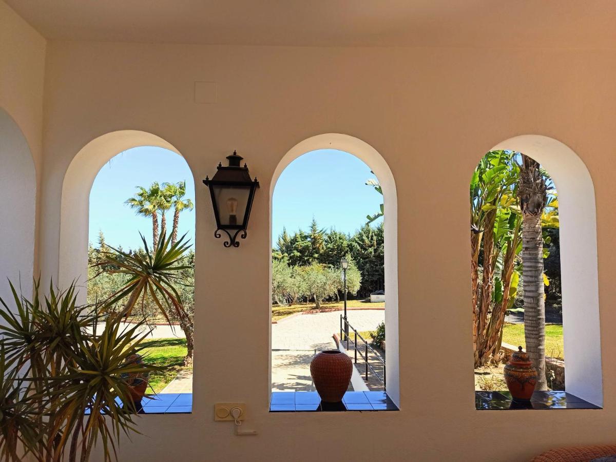 Luxe Hacienda La Campina Met Verwarmd Zwembad En Tennisbaan. Alhaurín el Grande Εξωτερικό φωτογραφία