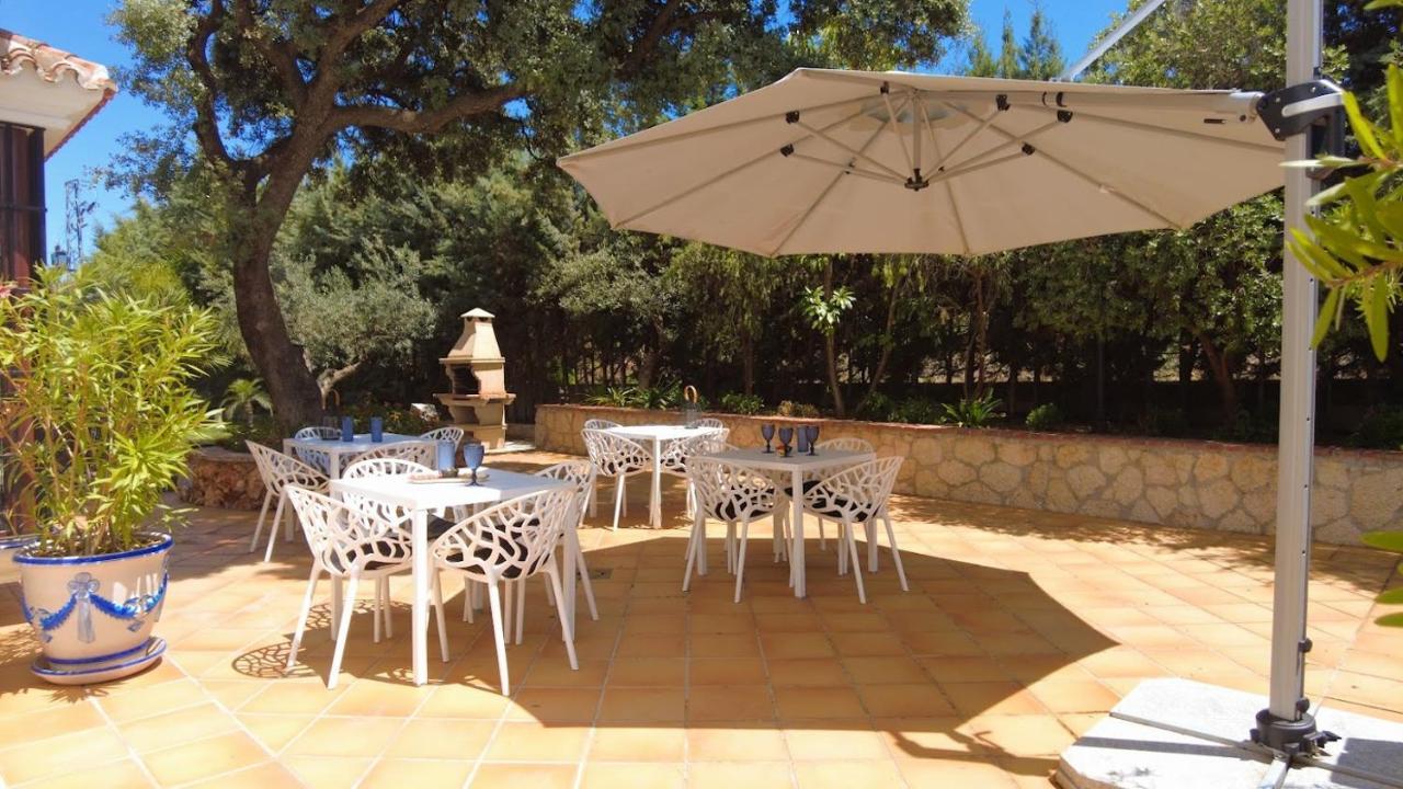 Luxe Hacienda La Campina Met Verwarmd Zwembad En Tennisbaan. Alhaurín el Grande Εξωτερικό φωτογραφία