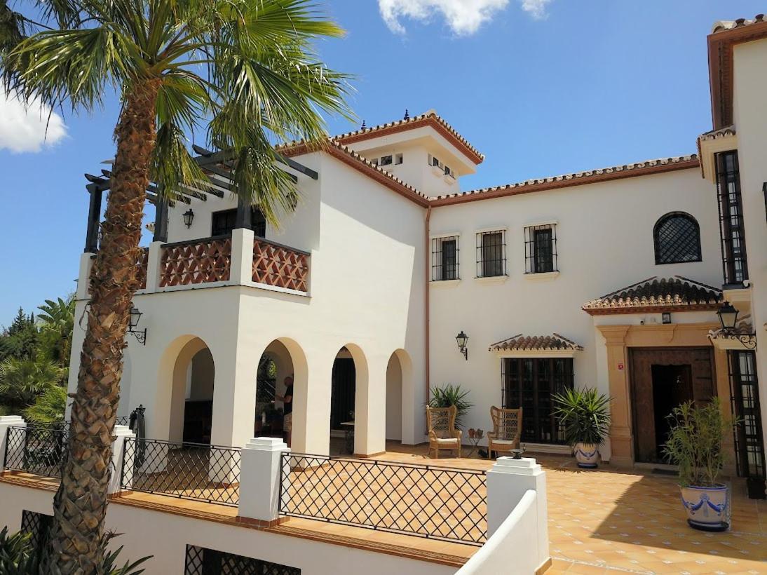 Luxe Hacienda La Campina Met Verwarmd Zwembad En Tennisbaan. Alhaurín el Grande Εξωτερικό φωτογραφία
