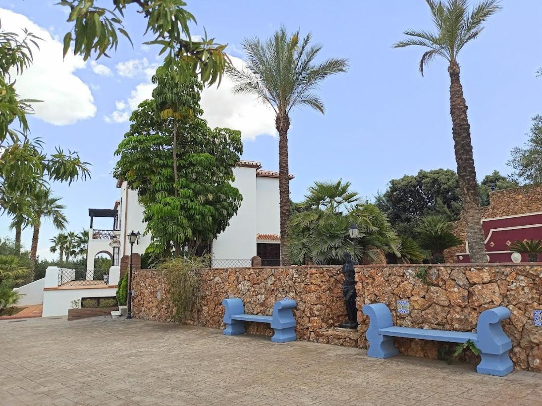Luxe Hacienda La Campina Met Verwarmd Zwembad En Tennisbaan. Alhaurín el Grande Εξωτερικό φωτογραφία