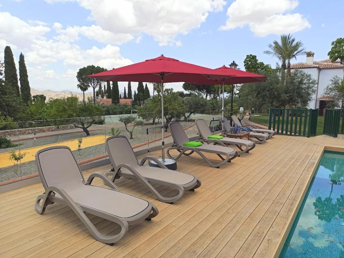Luxe Hacienda La Campina Met Verwarmd Zwembad En Tennisbaan. Alhaurín el Grande Εξωτερικό φωτογραφία