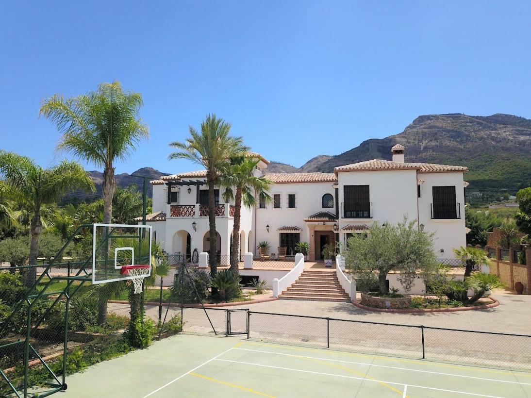Luxe Hacienda La Campina Met Verwarmd Zwembad En Tennisbaan. Alhaurín el Grande Εξωτερικό φωτογραφία