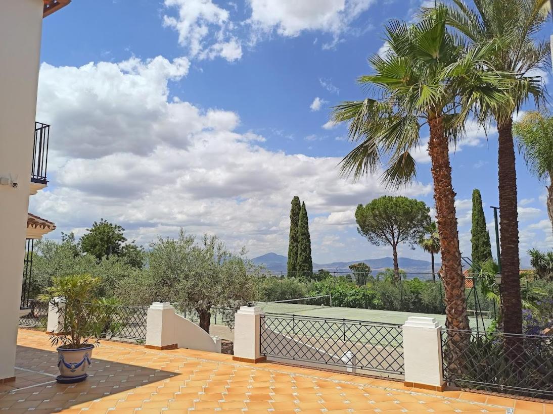 Luxe Hacienda La Campina Met Verwarmd Zwembad En Tennisbaan. Alhaurín el Grande Εξωτερικό φωτογραφία