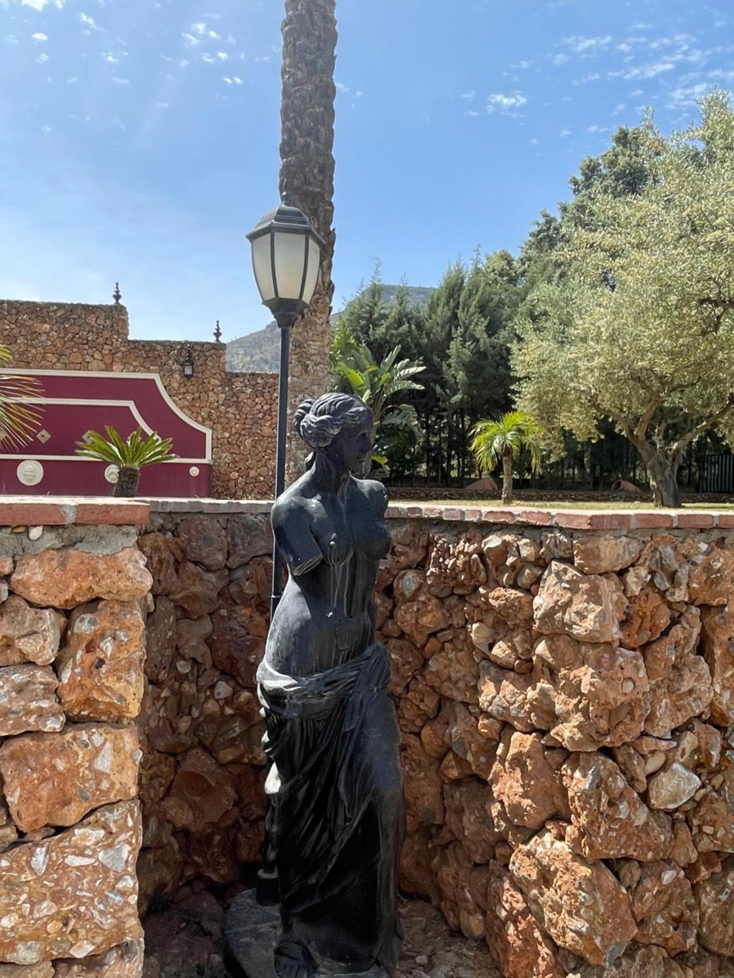 Luxe Hacienda La Campina Met Verwarmd Zwembad En Tennisbaan. Alhaurín el Grande Εξωτερικό φωτογραφία