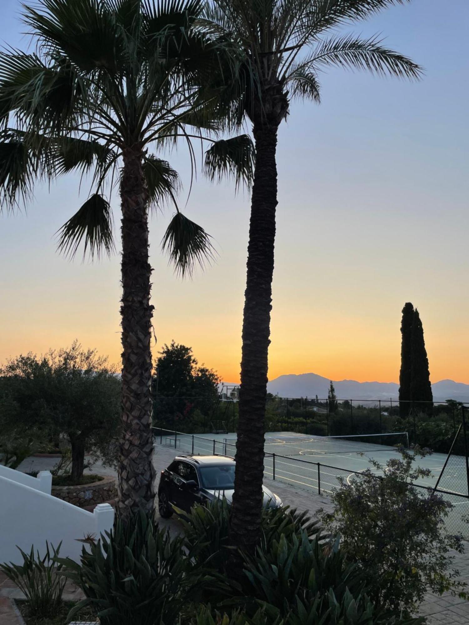 Luxe Hacienda La Campina Met Verwarmd Zwembad En Tennisbaan. Alhaurín el Grande Εξωτερικό φωτογραφία
